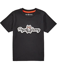 Psycho Bunny Little Boys Short-Sleeve Jaydon Wordmark