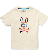Psycho Bunny Little Boys Short-Sleeve Raphael Graphic T-Shirt