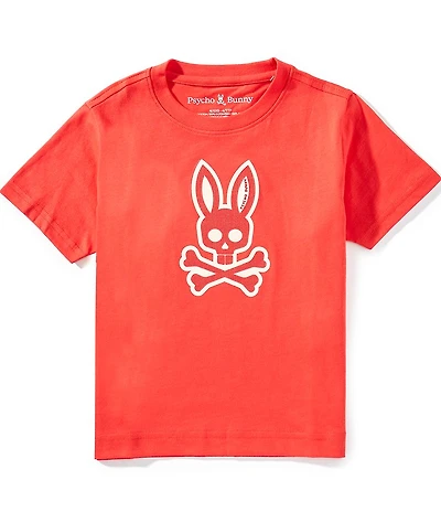Psycho Bunny Little Boys Short-Sleeve Ryder Graphic T-Shirt