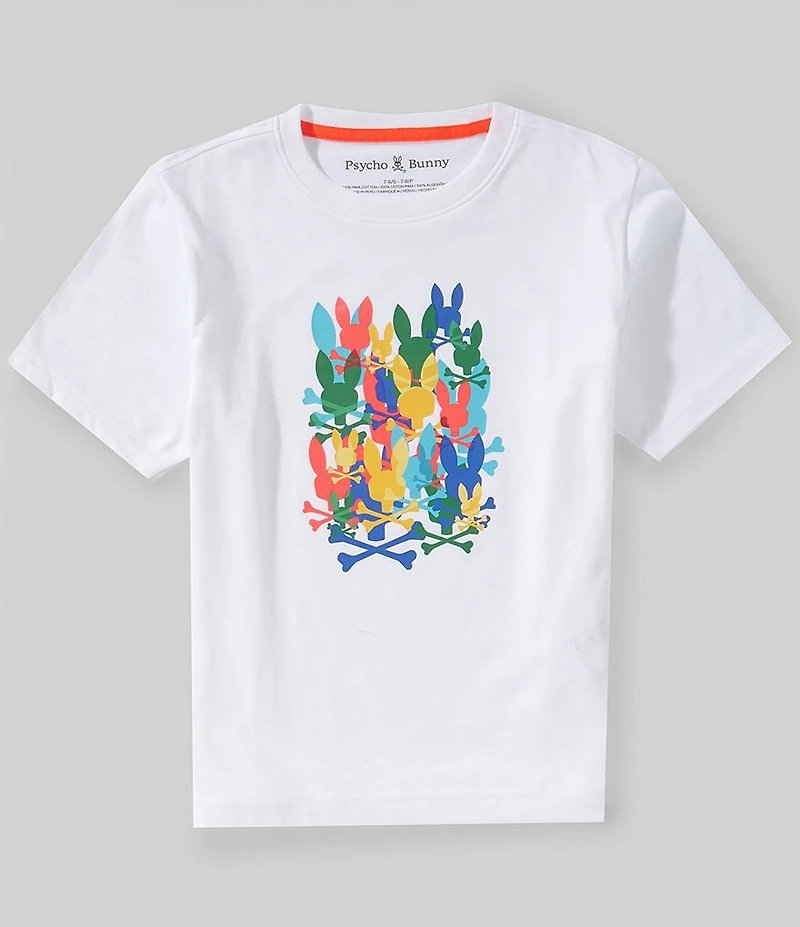 Psycho Bunny Little Boys Short-Sleeve Tanner Graphic T-Shirt