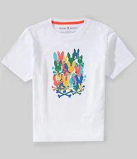 Psycho Bunny Little Boys Short-Sleeve Tanner Graphic T-Shirt