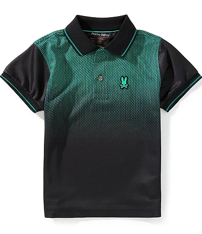 Psycho Bunny Little/Big Boys Short-Sleeve Bruce Sport Polo Shirt
