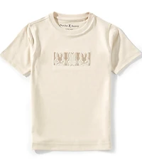 Psycho Bunny Little/Big Boys Short-Sleeve Rob Bunny Head T-Shirt