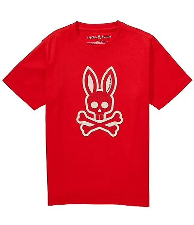 Psycho Bunny Boys Short-Sleeve Ryder Graphic T-Shirt
