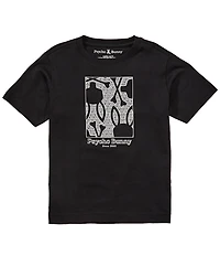 Psycho Bunny Little/Big Boys Short Sleeves Glenn Graphic T-Shirt