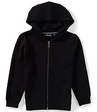 Psycho Bunny Little/Big Boys Zip Archie Hoodie