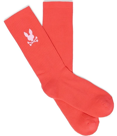 Psycho Bunny Logo Fashion Sport Socks