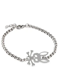Psycho Bunny Steel Bunny Bracelet