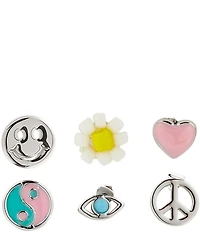 Pura Vida Kaleidoscope Stud Earring Set