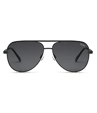 QUAY Polarized High Key Mini Sunglasses