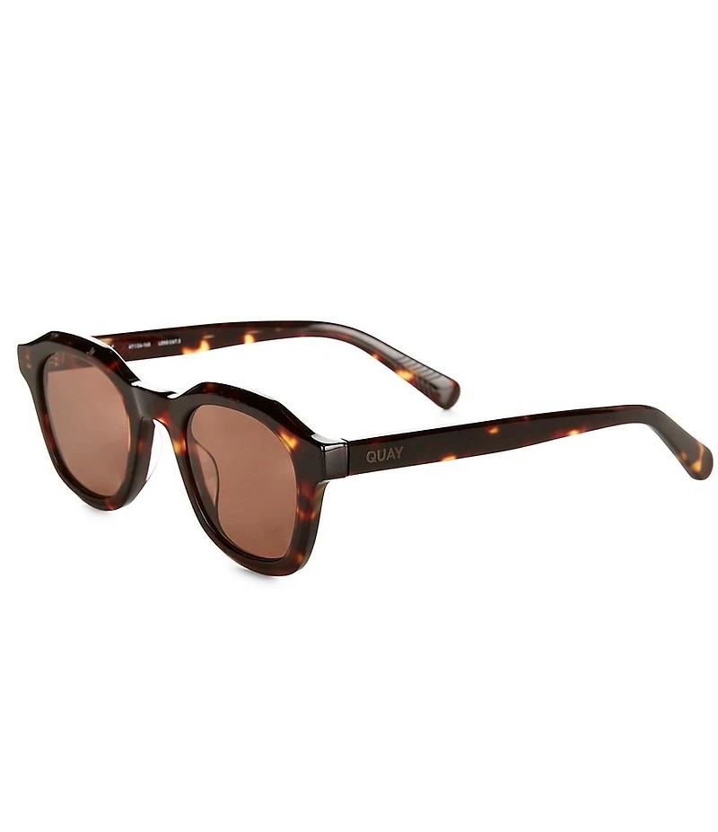QUAY Unisex Roll Film 40mm Square Polarized Sunglasses