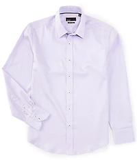 Quieti Dot Dobby Long Sleeve Woven Shirt