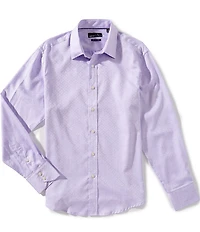 Quieti Glen Plaid Long Sleeve Woven Shirt