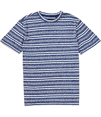 Quieti Stripe Short Sleeve T-Shirt