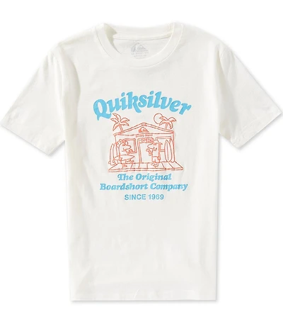 Quiksilver Big Boys Short Sleeve Shoppe T-Shirt