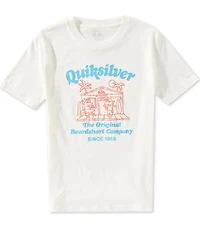 Quiksilver Big Boys Short Sleeve Shoppe T-Shirt