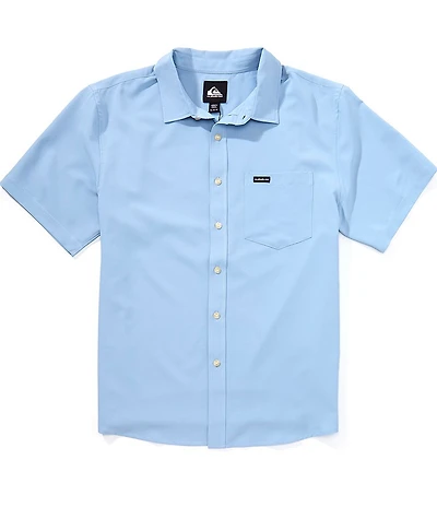 Quiksilver Allport Classic Short Sleeve Plaid Woven Shirt