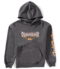 Quiksilver Big Boys Long Sleeve CHR ASHR Hoodie Pullover