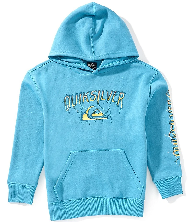 Quiksilver Big Boys Long Sleeve Lightning Hoodie