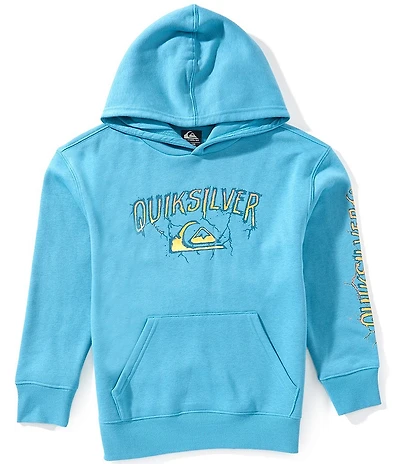 Quiksilver Big Boys Long Sleeve Lightning Hoodie