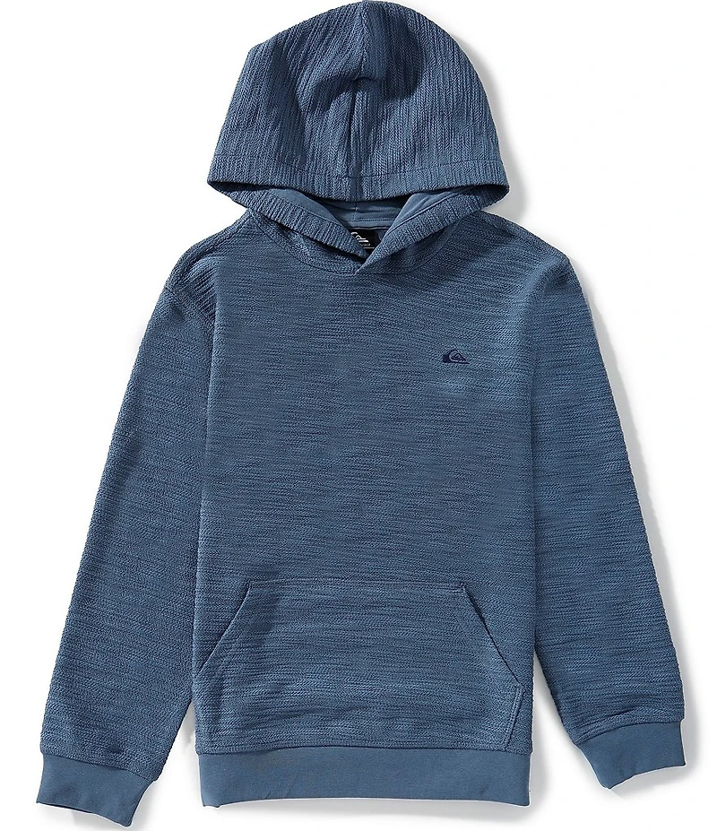 Quiksilver Big Boys Long Sleeve Reverse Slub French Terry Hoodie