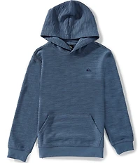 Quiksilver Big Boys Long Sleeve Reverse Slub French Terry Hoodie