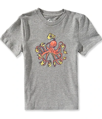 Quiksilver Big Boys Mr Octo Short-Sleeve T-Shirt