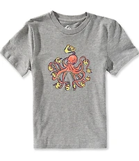 Quiksilver Big Boys Mr Octo Short-Sleeve T-Shirt