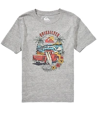 Quiksilver Big Boys Short Sleeve Beach Ride T-Shirt