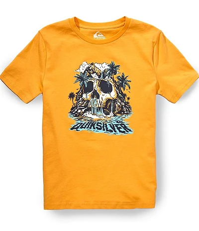 Quiksilver Big Boys Short Sleeve Island Paradise T-Shirt