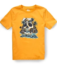 Quiksilver Big Boys Short Sleeve Island Paradise T-Shirt