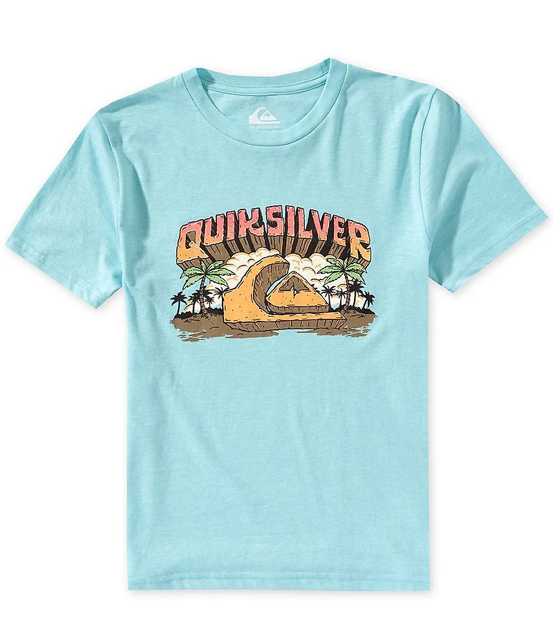 Quiksilver Big Boys Short Sleeve Quik Rock T-Shirt