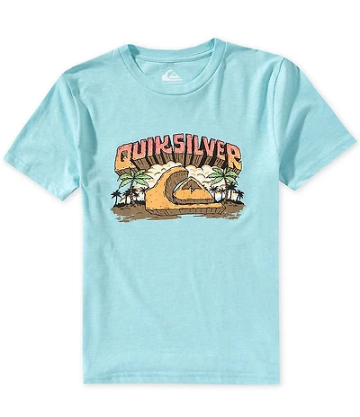 Quiksilver Big Boys Short Sleeve Quik Rock T-Shirt