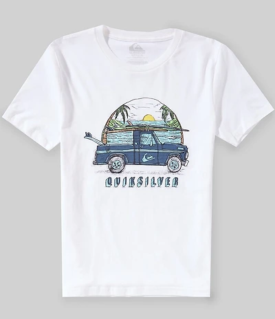 Quiksilver Big Boys Short-Sleeve Truck Graphic T-Shirt
