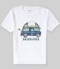 Quiksilver Big Boys Short-Sleeve Truck Graphic T-Shirt