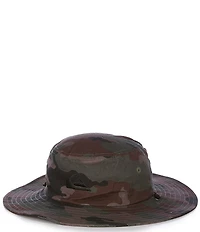 Quiksilver Bushmaster Camo Safari Hat
