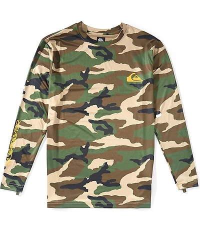 Quiksilver Everyday Surf UPF Camo Long Sleeve T-Shirt