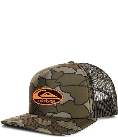 Quiksilver Grifter 5-Panel Trucker Hat