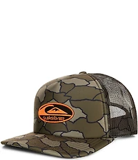 Quiksilver Grifter 5-Panel Trucker Hat
