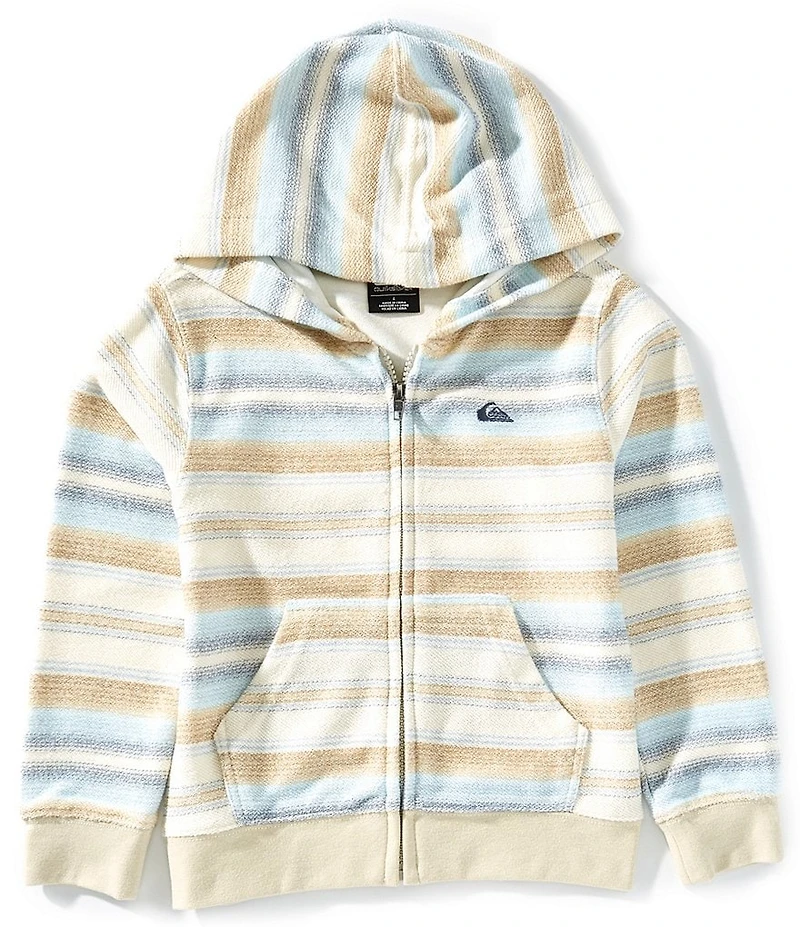 Quiksilver Little Boys Long Sleeve Great Otway Zip Hoodie