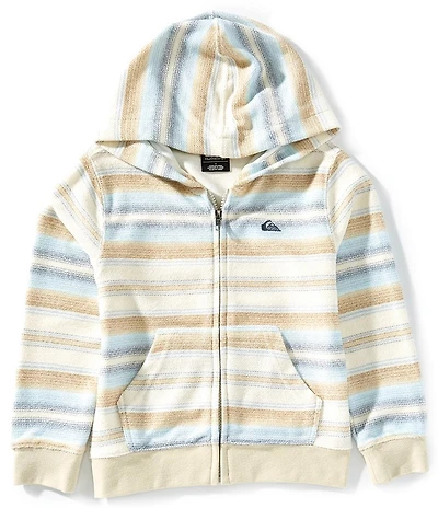 Quiksilver Little Boys Long Sleeve Great Otway Zip Hoodie