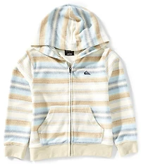 Quiksilver Little Boys Long Sleeve Great Otway Zip Hoodie