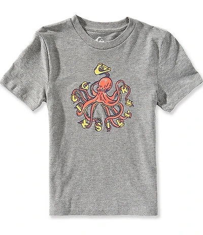 Quiksilver Little Boys Mr Octo Short Sleeve T-Shirt