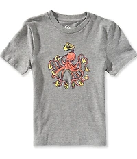 Quiksilver Little Boys Mr Octo Short Sleeve T-Shirt