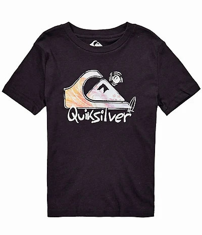 Quiksilver Little Boys Short Sleeve Core Photoreal T-Shirt