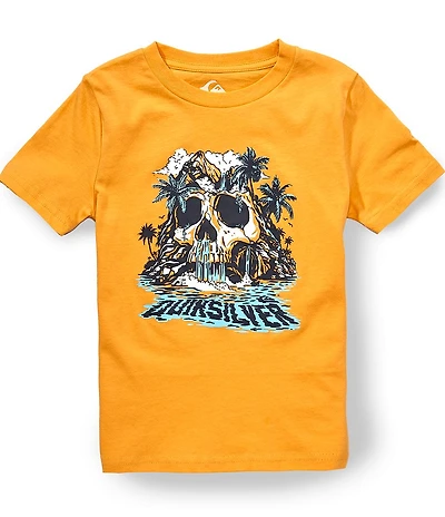 Quiksilver Little Boys Short Sleeve Island Paradise T-Shirt