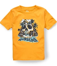 Quiksilver Little Boys Short Sleeve Island Paradise T-Shirt