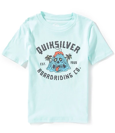 Quiksilver Little Boys Short-Sleeve Island Volcano Graphic T-Shirt