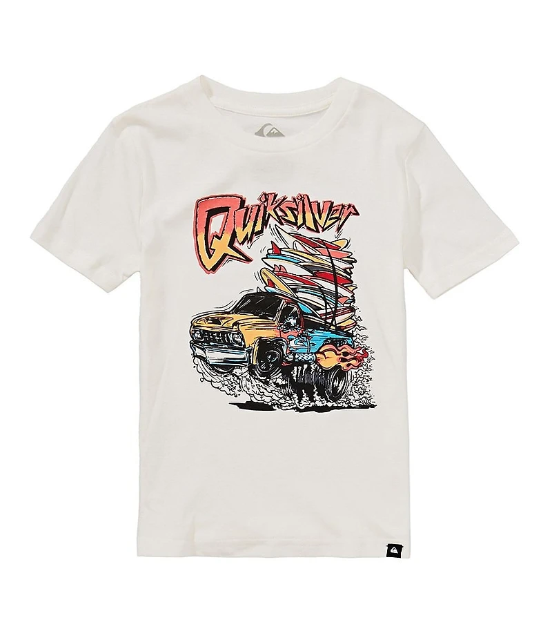 Quiksilver Little Boys Short Sleeves Quick Silver Van T-Shirt
