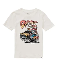 Quiksilver Little Boys Short Sleeves Quick Silver Van T-Shirt